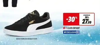 Intersport T club enfant offre