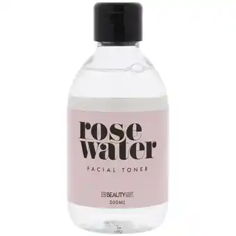 Action Tonique visage à l’eau de rose The Beauty Dept. offre