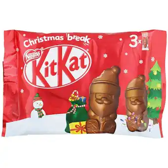 Action KitKat Christmas Break offre