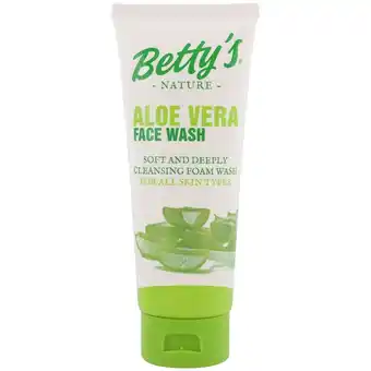 Action Nettoyant visage Betty's Nature offre
