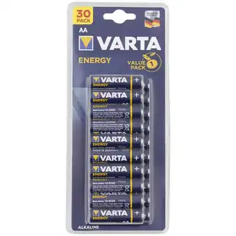 Action Piles Varta AA offre