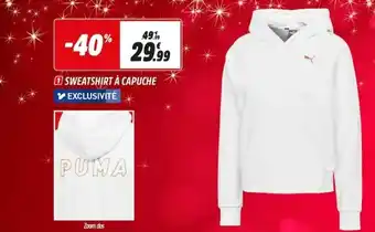 Intersport Sweatshirt à capuche offre