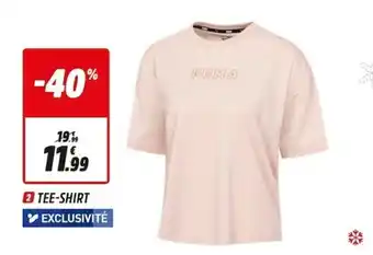Intersport Tee-shirt offre