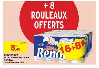 Intermarché Essuie-tout offre