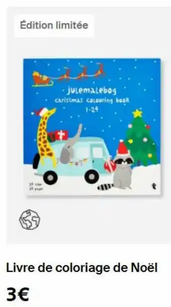 Livre de coloriage de noël
