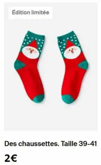 Flying Tiger Des chaussettes offre