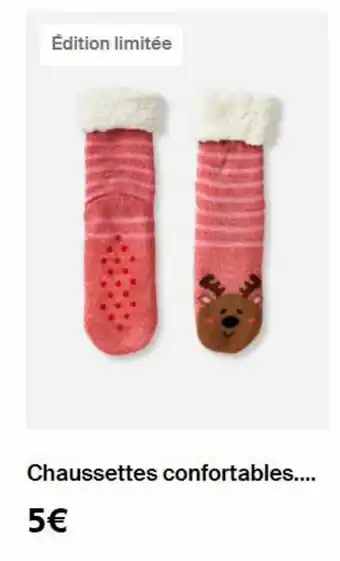 Chaussettes confortables