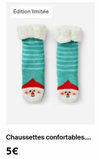 Chaussettes confortables