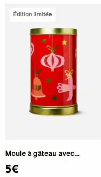 Flying Tiger Moule à gâteau avec offre