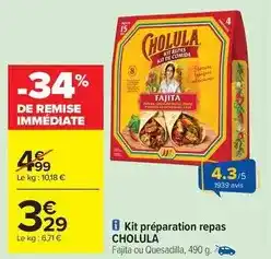 Carrefour Drive Tex - matelas pliant offre