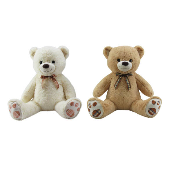 Promo MAX AND SAX Peluche Ours chez Carrefour