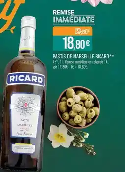 Carrefour Gigondas - bernard chanfort offre