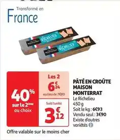 Carrefour Morgon - grand cras offre