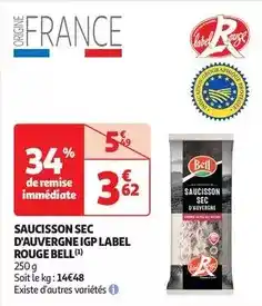 Carrefour Bourgogne - grand elevage verget offre