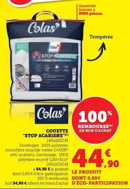 Carrefour Saint-chinian - col de la serre offre