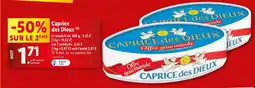 Lidl Caprice des Dieux offre