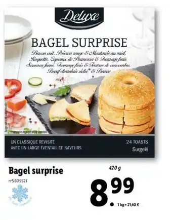 Lidl Bagel Surprise offre