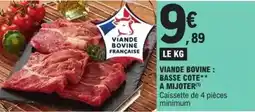 Auchan Auchan - 12 steaks haches pur boeuf offre