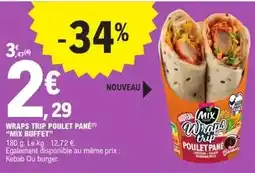 Auchan Candia - grandlait bio demi-écrémé offre