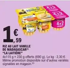 Auchan Les 300 laitiers bio - skyr nature bio offre