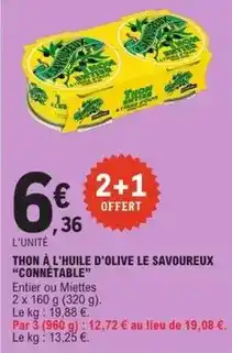 Auchan Danone - velouté fruix offre