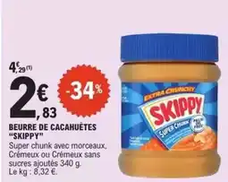 Auchan Auchan - yaourts aux morceaux de fruits d'été offre