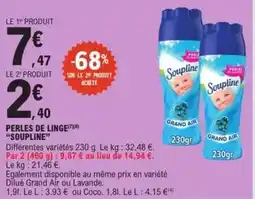 Auchan Président - la bûche de chèvre fondante offre