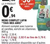 Auchan Apérivrais - saveurs de provence offre