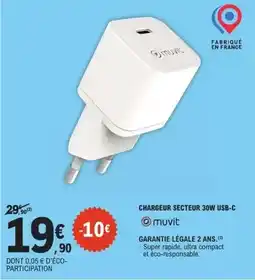 Auchan Auchan - menu pause snack offre