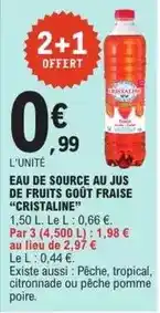 Auchan Géant vert - cœur de palmiers coupés offre