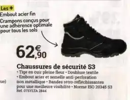 Chaussures de sécurité s3