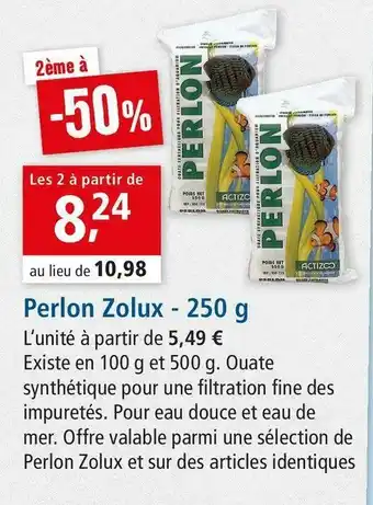 Maxi Zoo Zolux perlon offre