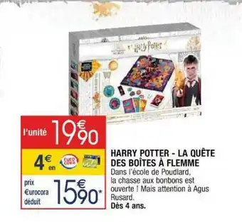Harry Potter - La Quête Des Boîtes à Flemme