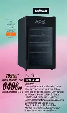 Auchan 3 monts - bière blonde offre
