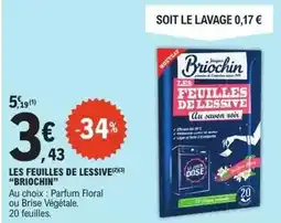 Auchan Actuel - guirlande coton offre