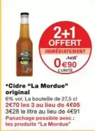 Colruyt Sacrebleu - dos de cabillaud offre