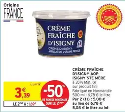 Lidl Croissants fourrés offre