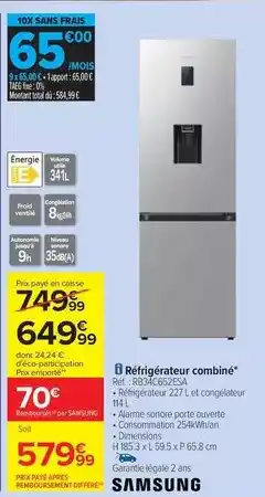 Lidl Baba au rhum offre