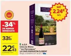 E.Leclerc Magnum - 6 bâtonnets glacés classic offre