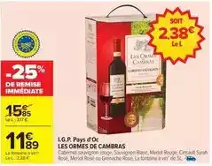 E.Leclerc Findus - 2 colins d'alaska msc 7 céréales & graines surgelés offre