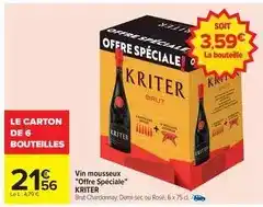 E.Leclerc Kit kat - barres offre