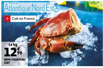Auchan Demi-Tourteau Cuit offre