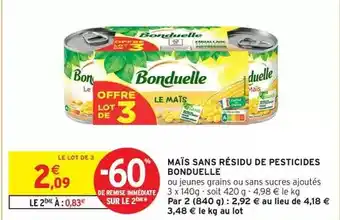 E.Leclerc Lenor - adoucissant offre