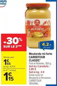 E.Leclerc Caprice des dieux offre gourmande 30% mat.gr offre