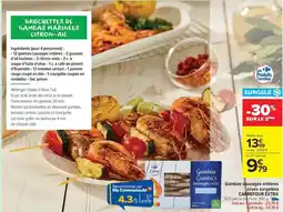 E.Leclerc Le gaulois - 6 cuisses de poulet jaune avec partie de dos offre