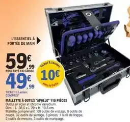 Centrakor La tour city - 3 tiroirs offre