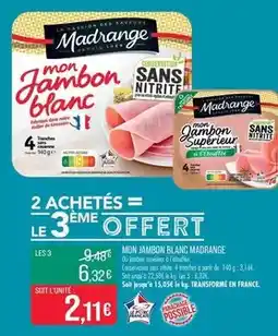 Intermarché Château grand moulin prestige - aop corbières rouge 2021 offre