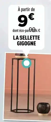 Centrakor La sellette gigogne offre