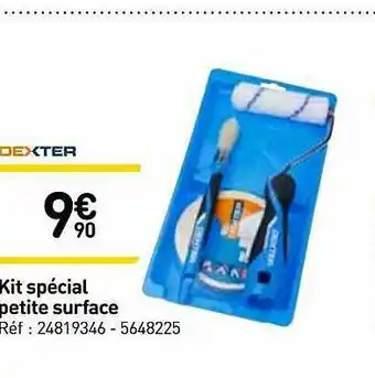 Weldom Kit Spécial Petite Surface offre