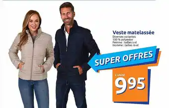 Action Veste matelassée offre